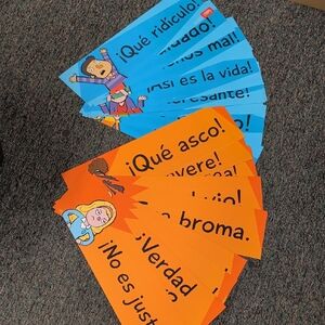 Conversation Spanish Card Set